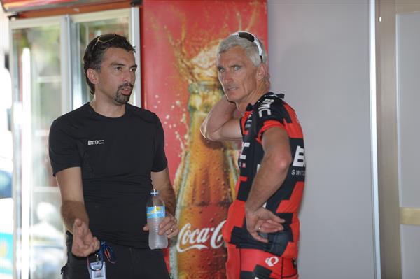 Fabio Baldato and Allan Peiper